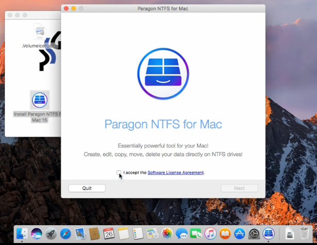 Serial number paragon ntfs for mac os x
